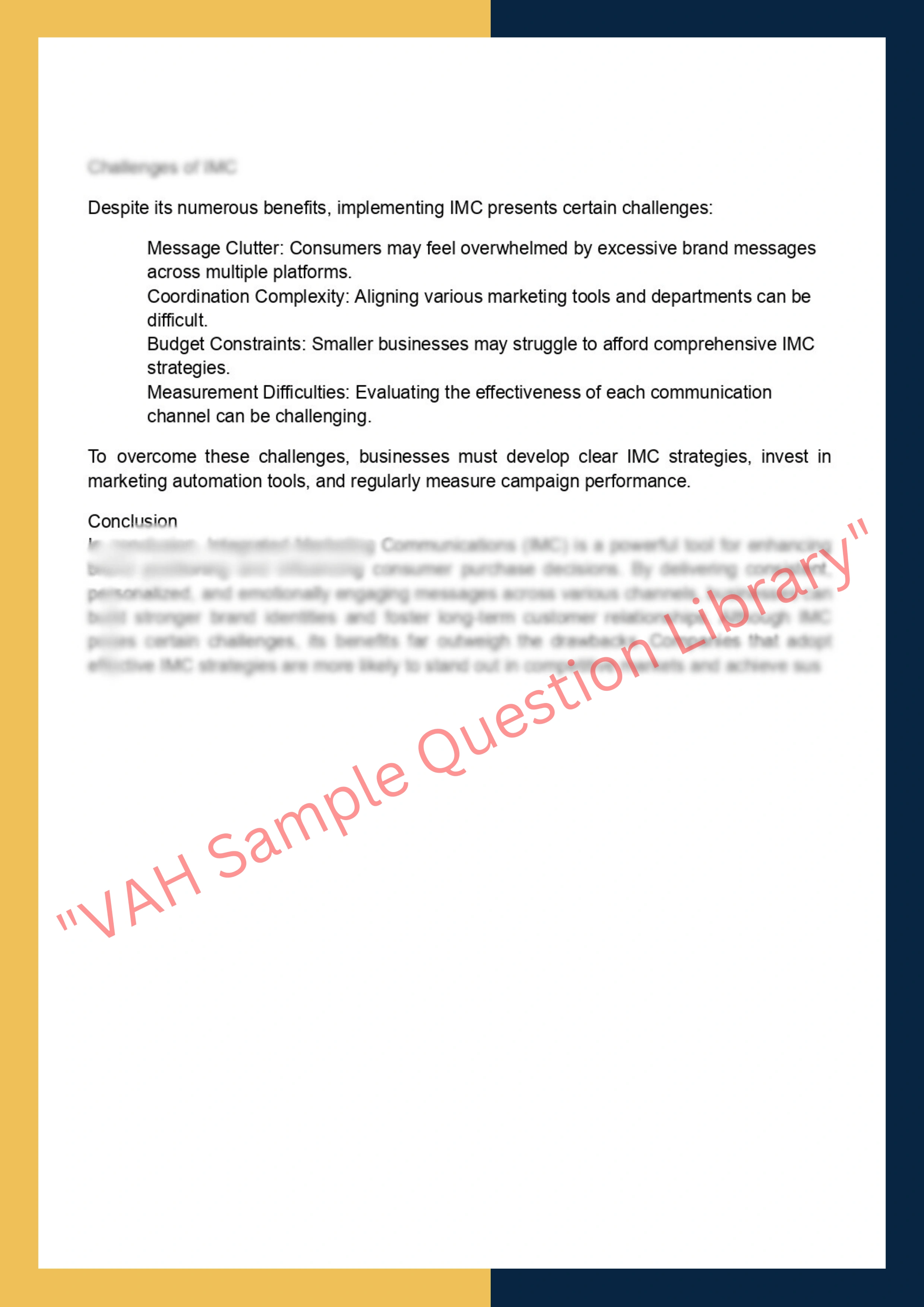 Assignment sample solution of MKTG30010 - Advertising and Promotions 2